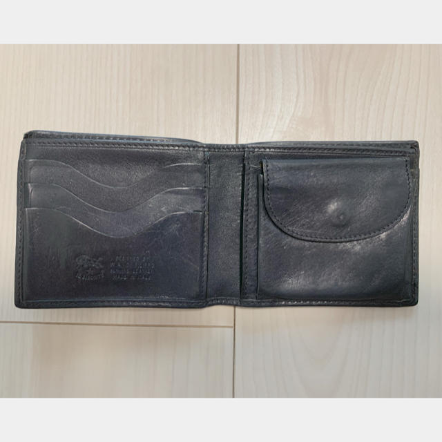 IL BISONTE(イルビゾンテ)の二つ折財布 メンズのファッション小物(折り財布)の商品写真