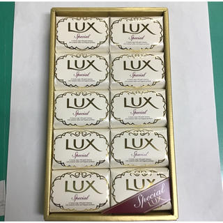 ラックス(LUX)のLUX 石鹸（10個セット）(ボディソープ/石鹸)