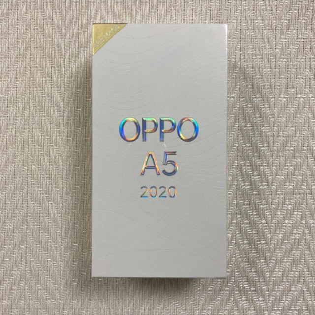 OPPO A5 2020 新品未開封 グリーン 9月5日購入