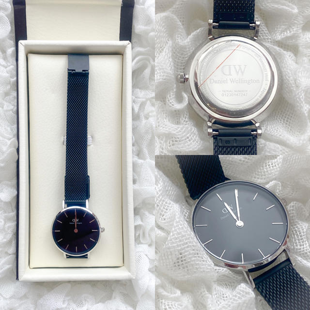 ファッションの danielwellington PETITE ASHFIELD 値下げ交渉あり