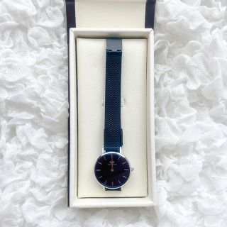 ダニエルウェリントン(Daniel Wellington)のダニエル【新品】ウェリントン腕時計PETITE ASHFIELDレディースメンズ(腕時計)