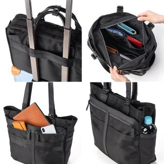 BRIEFING - ほぼ未使用 【BRIEFING】FUSION BS TOTE HDの通販