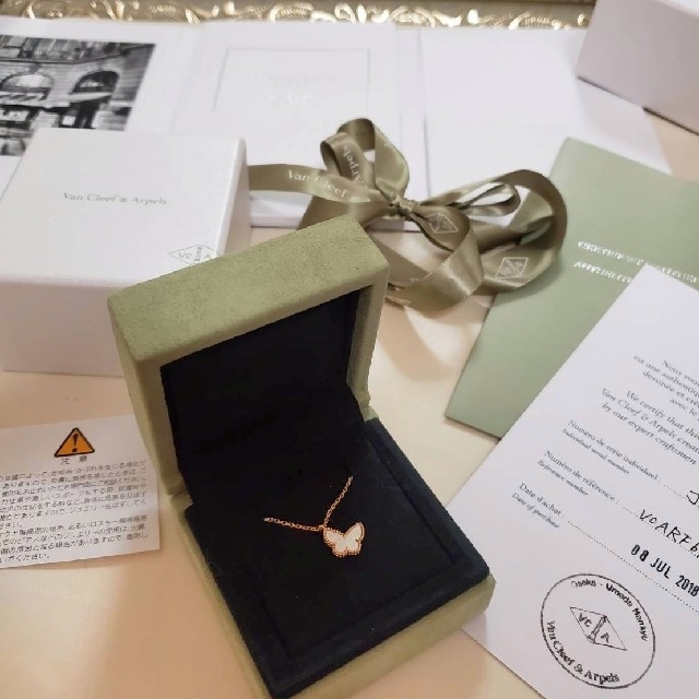 本格派ま! Van Cleef 2日間限定値下げ✨2018年阪急梅田購入✨ヴァンクリーフ☆2回使用のみの美品✨ - Arpels & ネックレス 本格派ま! Van Cleef 2日間限定値下げ✨2018年阪急梅田購入✨ヴァンクリーフ☆2回使用のみの美品✨ - Arpels & ネックレス