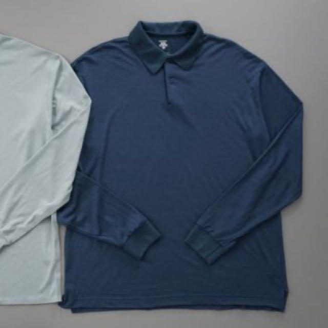 DESCENTE(デサント)のデサント　ロングポロシャツ メンズのトップス(ポロシャツ)の商品写真