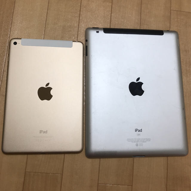 Apple(アップル)のiPad ジャンク品 スマホ/家電/カメラのPC/タブレット(タブレット)の商品写真