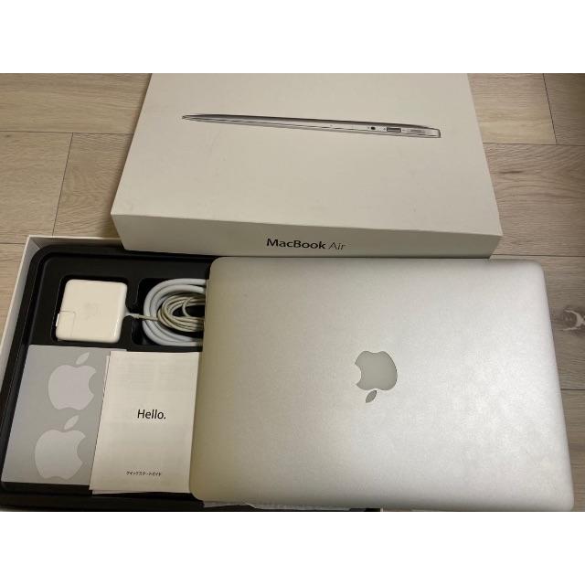 ノートパソコンMacBook Air 13インチ　Early2014