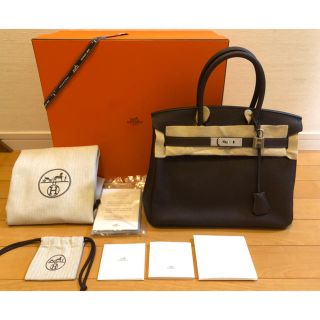 エルメス(Hermes)のHERMES バーキン30 クローバー様専用(ハンドバッグ)