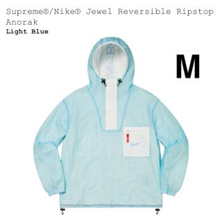 Supreme - supreme nike jewel anorak Light Blue Mの通販 by shop ...