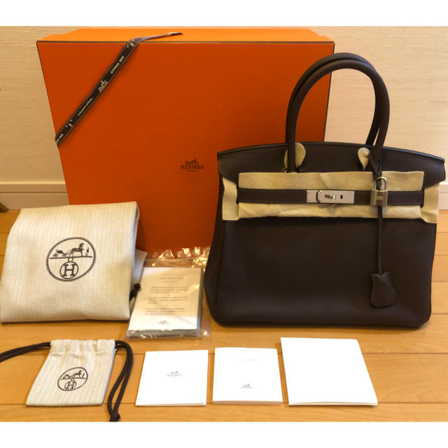 Hermes(エルメス)のHERMES バーキン30 クローバー様専用 レディースのバッグ(ハンドバッグ)の商品写真