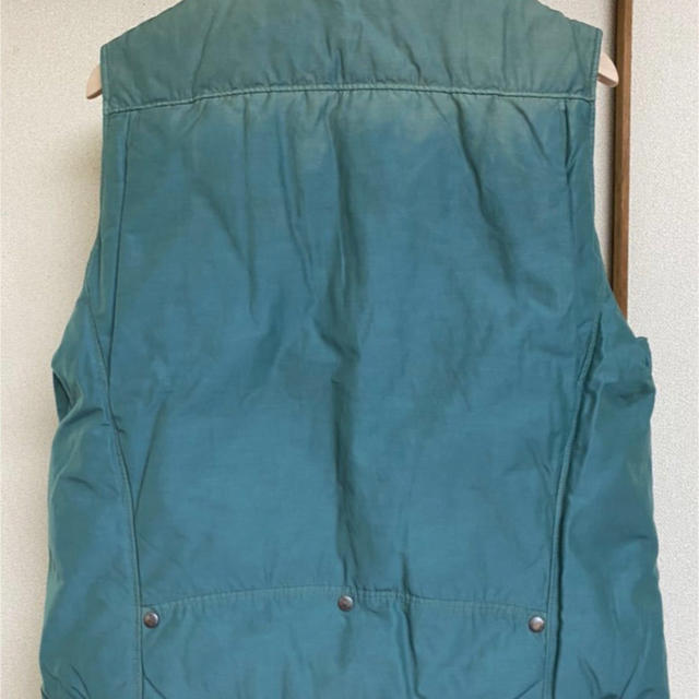 VISVIM(ヴィスヴィム)の20SS visvim 3 strabler down vest GREEN メンズのジャケット/アウター(ダウンジャケット)の商品写真