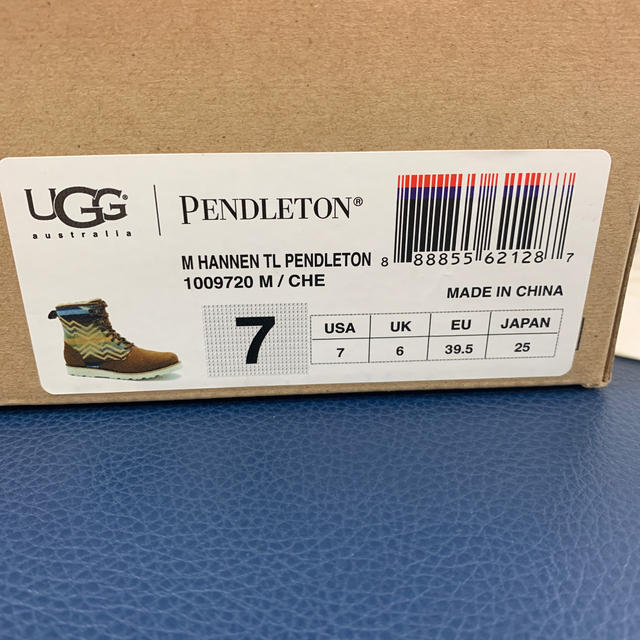 します PENDLETON - 25〜26.5㎝アグペンドルトンコラボデッドストック ムートン高級ブーツ未使用品の通販 by okasurf