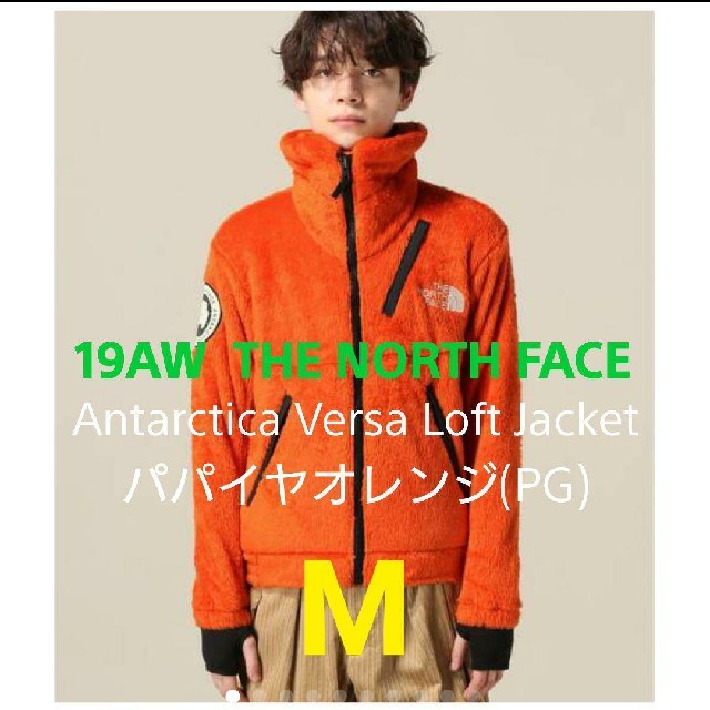 THE NORTH FACE - 19AW ノースフェイス アンタークティカバーサロフト