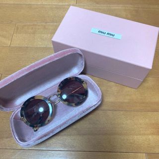 ミュウミュウ(miumiu)のmiumiu サングラス(サングラス/メガネ)