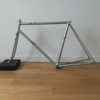 SAMSON サムソン 競輪フレーム njs トップ535㎜ 中古(パーツ)