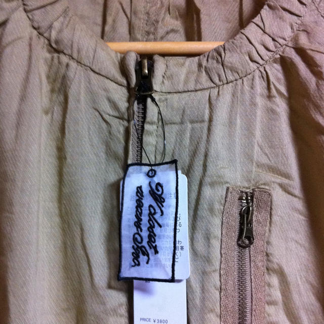 w closet(ダブルクローゼット)の新品☆ブルゾン3/20値下！ レディースのジャケット/アウター(ブルゾン)の商品写真