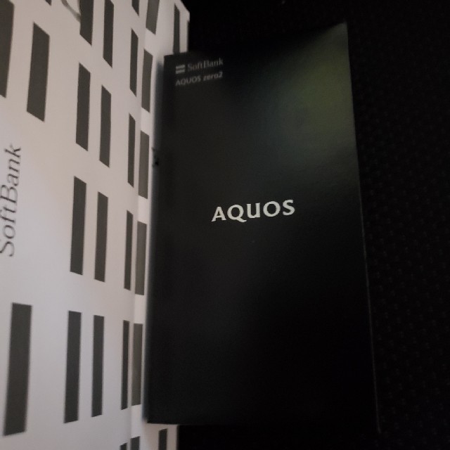 AQUOS zero2 906SH アストロブラック﻿