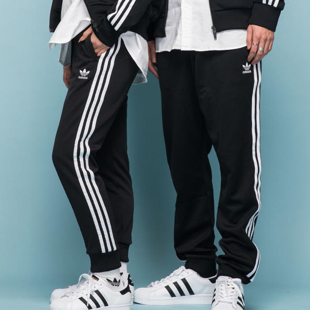 adidas トラックパンツ