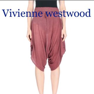 ヴィヴィアンウエストウッド(Vivienne Westwood)の【新品/希少】vivienne westwood ユニセックス サルエルパンツ(サルエルパンツ)