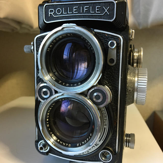 ローライフレックス　2.8c  rolleiflex