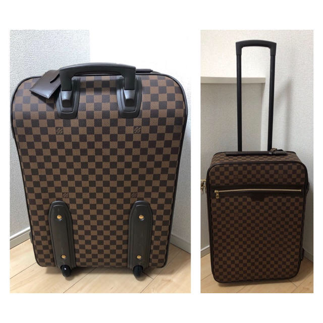 LOUIS VUITTON(ルイヴィトン)のLOUIS VUITTON ルイヴィトン ダミエ ペガス55 キャリーバッグ  レディースのバッグ(スーツケース/キャリーバッグ)の商品写真