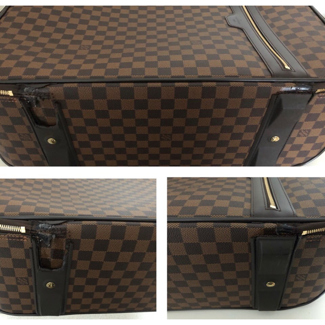 LOUIS VUITTON(ルイヴィトン)のLOUIS VUITTON ルイヴィトン ダミエ ペガス55 キャリーバッグ  レディースのバッグ(スーツケース/キャリーバッグ)の商品写真