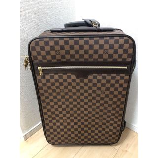 ルイヴィトン(LOUIS VUITTON)のLOUIS VUITTON ルイヴィトン ダミエ ペガス55 キャリーバッグ (スーツケース/キャリーバッグ)