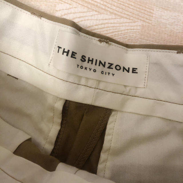 Shinzone(シンゾーン)のSHINZONE ハイウエストチノパンツ 完売品 レディースのパンツ(チノパン)の商品写真