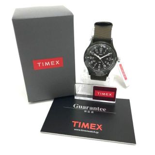 タイメックス(TIMEX)の新品 TIMEX ORIGINAL CAMPER 腕時計 オリーブ(腕時計(デジタル))