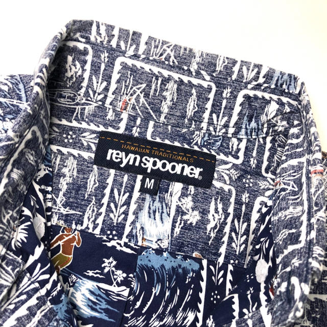 Reyn Spooner(レインスプーナー)の半袖シャツ メンズ Mサイズ reyn spooner メンズのトップス(シャツ)の商品写真