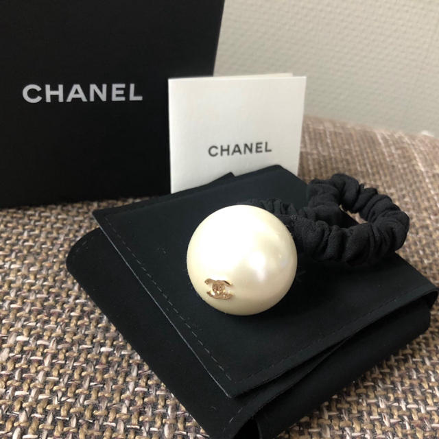 CHANEL - プルメリアさま ご専用です。新品未使用 シャネル ヘアゴム