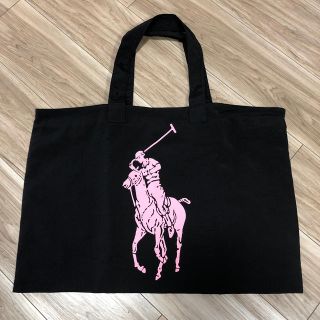 ラルフローレン(Ralph Lauren)の新品★ラルフローレン RALPH LAUREN ピンクポニー トートバッグ(トートバッグ)