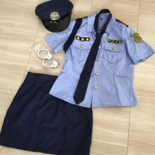 ポリス(POLICE)のポリス police/コスプレ　6点セット(衣装一式)