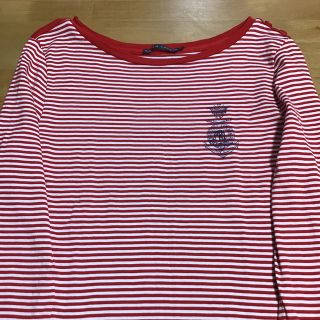 ラルフローレン(Ralph Lauren)のラルフローレン　ボーダー　Ｔシャツ　長袖(Tシャツ(長袖/七分))