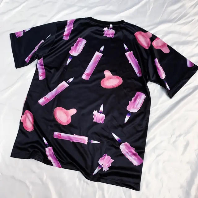 MILKBOY(ミルクボーイ)のKRY「TINSACK T」ピンクスキン ☆ 完売品 メンズのトップス(Tシャツ/カットソー(半袖/袖なし))の商品写真