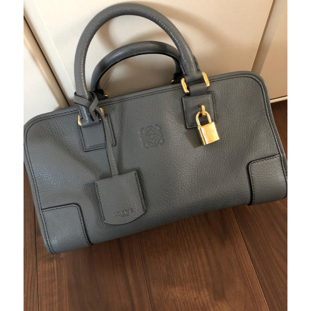 LOEWE - 美品 LOEWE ロエベ アマゾナ28 バッグ