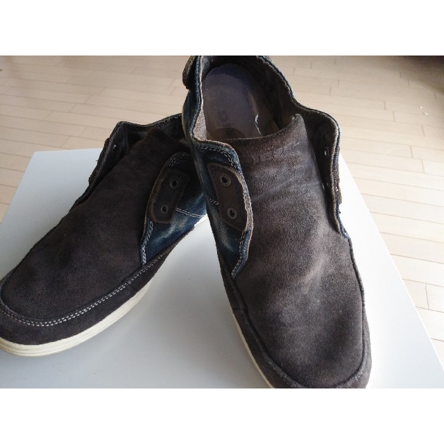 DIESEL(ディーゼル)のDIESEL　デニム柄スニーカー メンズの靴/シューズ(スニーカー)の商品写真