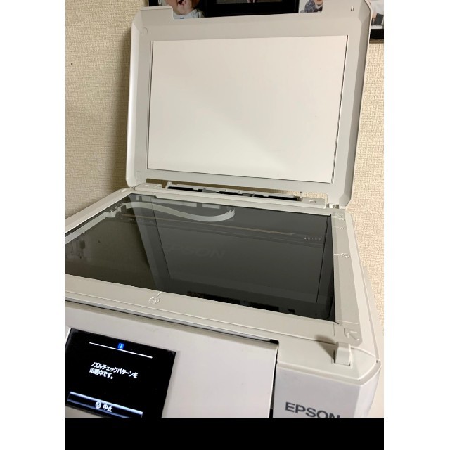 EPSON(エプソン)の完動品☆EPSON EP-807AW スマホ/家電/カメラのPC/タブレット(PC周辺機器)の商品写真