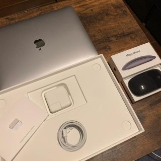 マック(Mac (Apple))のMacBook Air  Late 2018 スペースグレー(ノートPC)