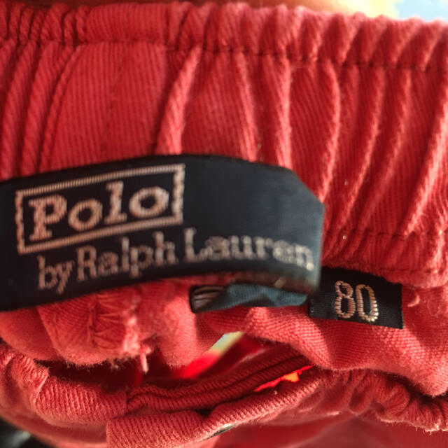 Ralph Lauren(ラルフローレン)のラルフローレン80 キッズ/ベビー/マタニティのベビー服(~85cm)(パンツ)の商品写真