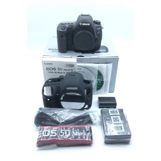 超美品 Canon EOS 5D Mark IV ボディ 付属品完備