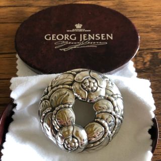 ジョージジェンセン(Georg Jensen)のジョージジェンセン　ブローチ　アニバーサリーエディション(ブローチ/コサージュ)