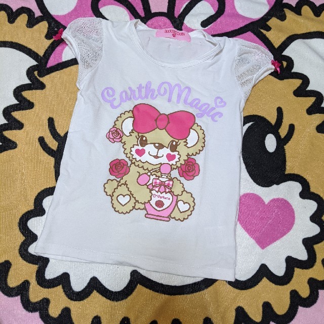 EARTHMAGIC(アースマジック)のmarumaru♡様専用ページ キッズ/ベビー/マタニティのキッズ服女の子用(90cm~)(Tシャツ/カットソー)の商品写真