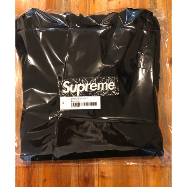 Supreme bandana Boxlogo hooded black m