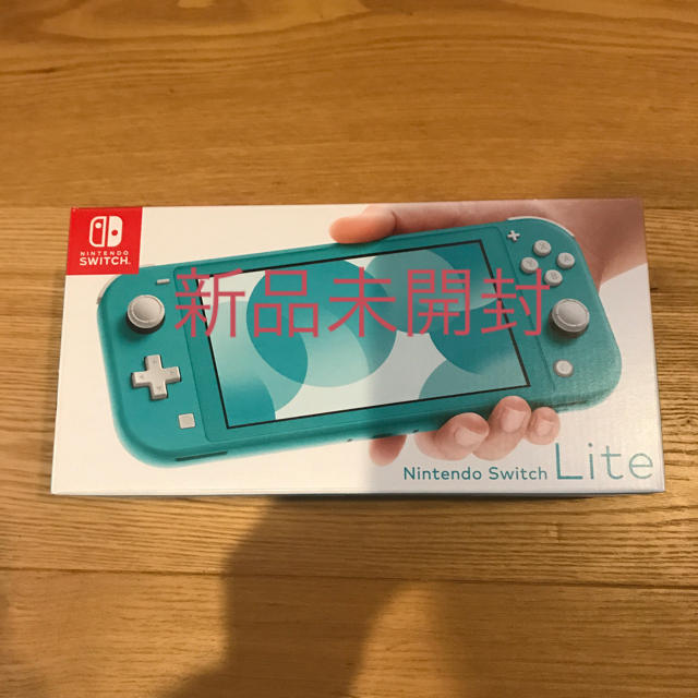 クリスマス特集2021 Nintendo Switch ターコイズ　新品未開封 Lite  Switch Nintendo - 家庭用ゲーム機本体