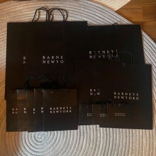 バーニーズニューヨーク(BARNEYS NEW YORK)のバーニーズニューヨーク　ショップ袋　合計13点(ショップ袋)