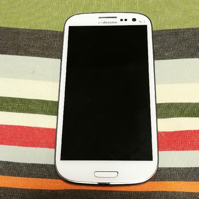 Galaxy(ギャラクシー)のdocomo　GALAXY S3 SC－06D スマホ/家電/カメラのスマートフォン/携帯電話(スマートフォン本体)の商品写真