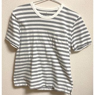 ムジルシリョウヒン(MUJI (無印良品))の無印良品 ボーダーTシャツ(Tシャツ(半袖/袖なし))