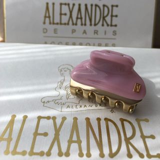 アレクサンドルドゥパリ(Alexandre de Paris)の新品☆  アレクサンドル ドゥ パリ ヴァンドーム クリップ small(バレッタ/ヘアクリップ)