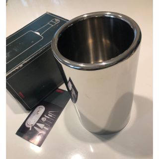 stelton ワインクーラー　ステンレス(収納/キッチン雑貨)