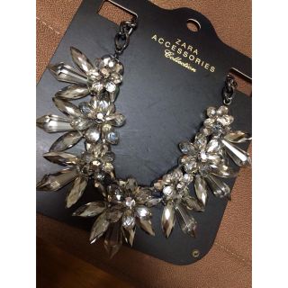 ザラ(ZARA)の♥︎ZARA♥︎ビジューネックレス(ネックレス)